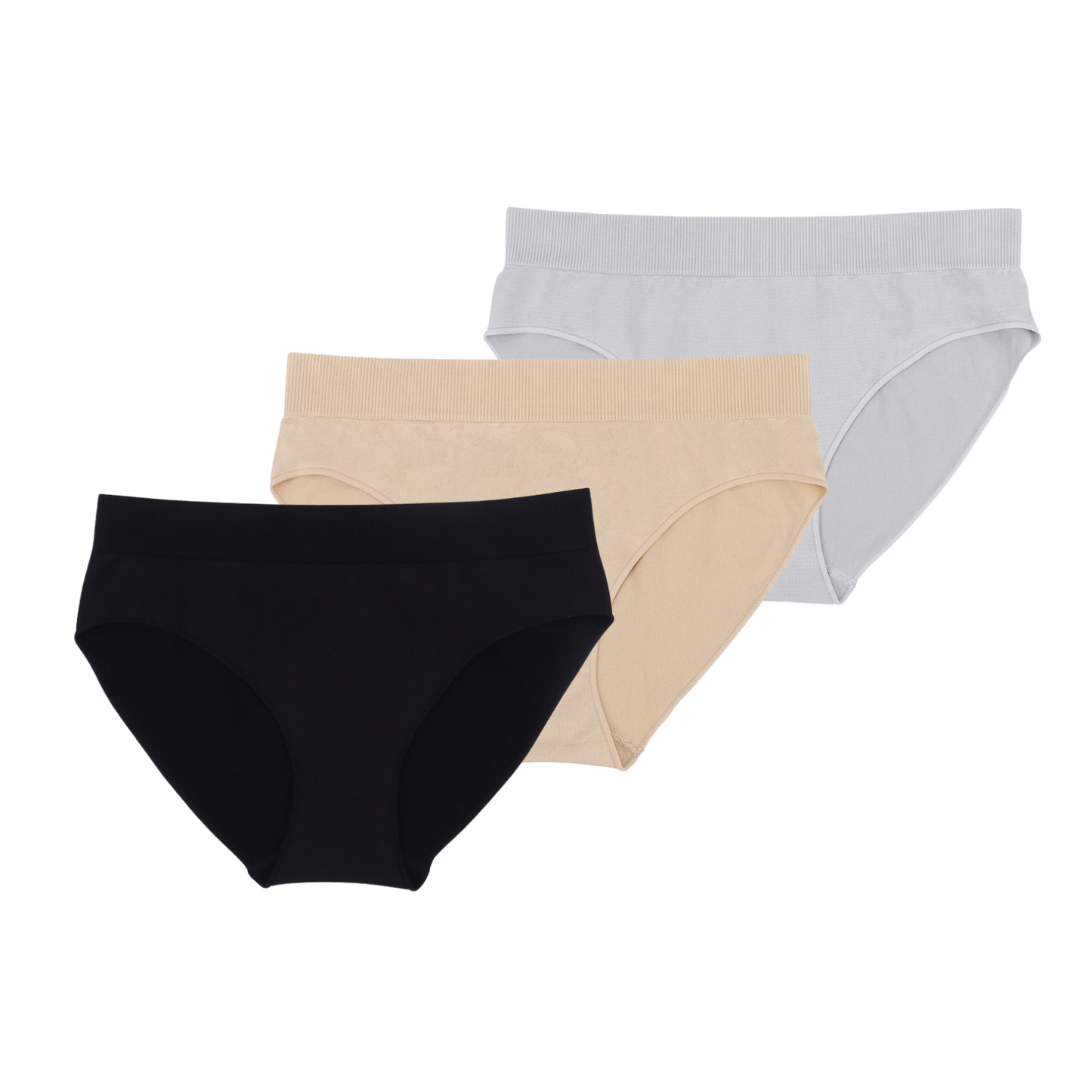 Comfit® Saumaton Klassinen Alushousu (3-pakkaus)