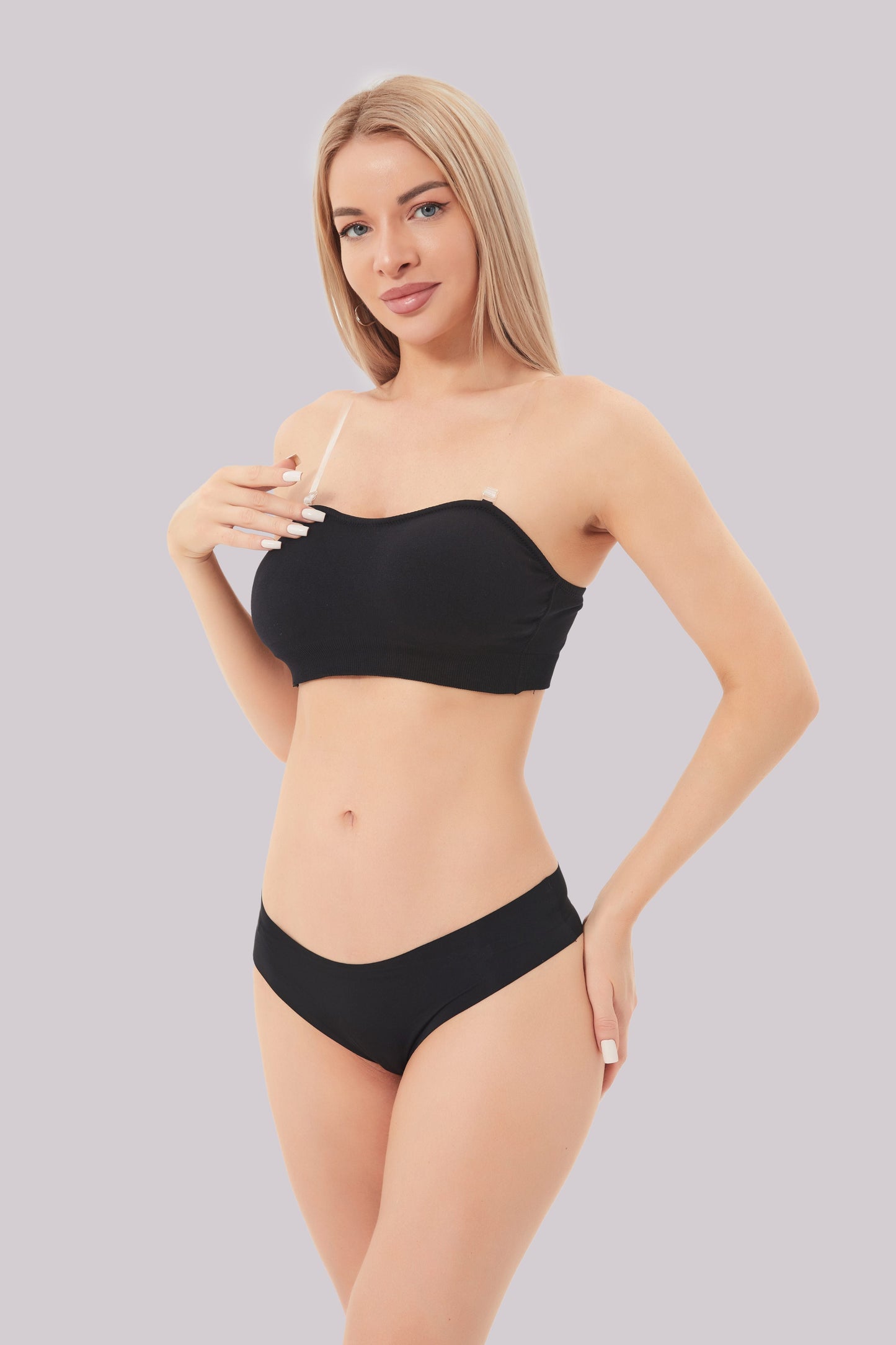Comfit® Celeste - olkaimeton bandeau-rintaliivit