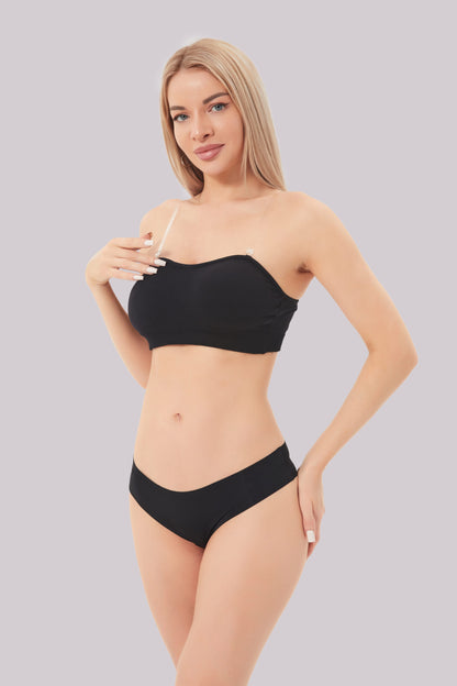 Comfit® Celeste - olkaimeton bandeau-rintaliivit