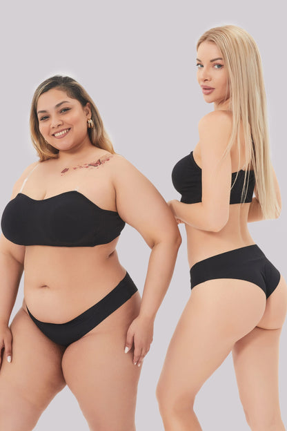 Comfit® Celeste - olkaimeton bandeau-rintaliivit