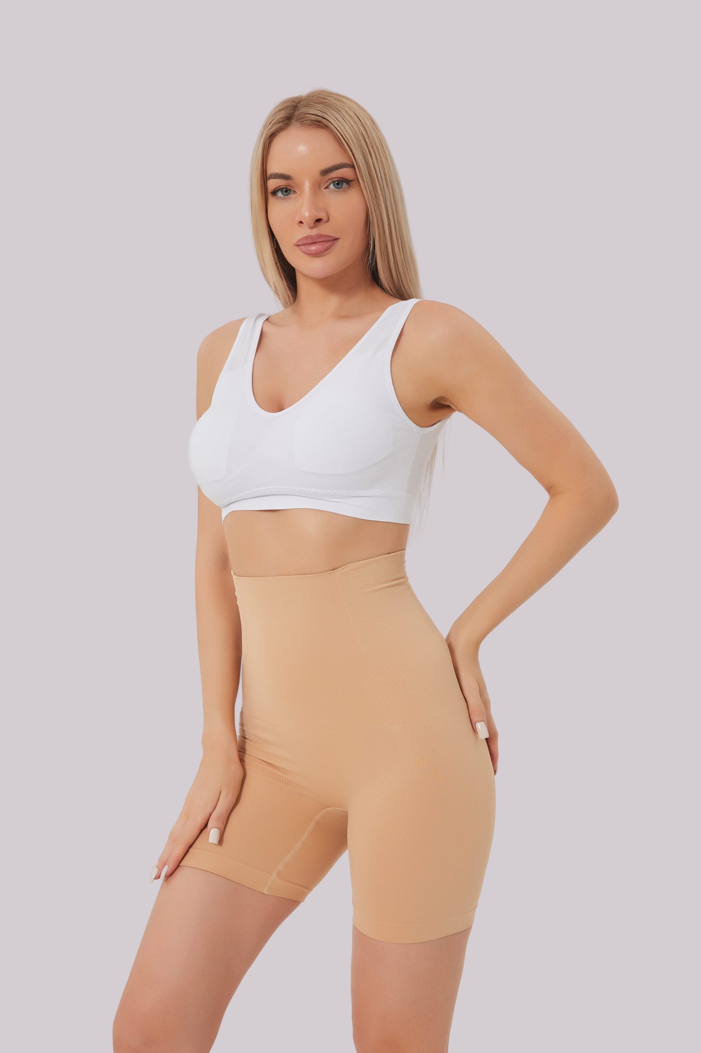 Comfit® Amelie - korkeavyötäröiset shaper-shortsit