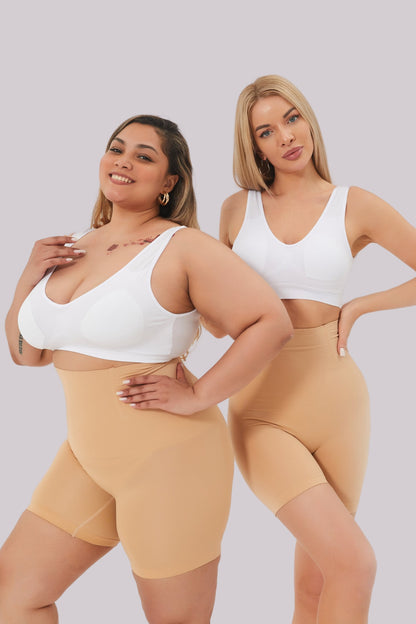 Comfit® Amelie - korkeavyötäröiset shaper-shortsit