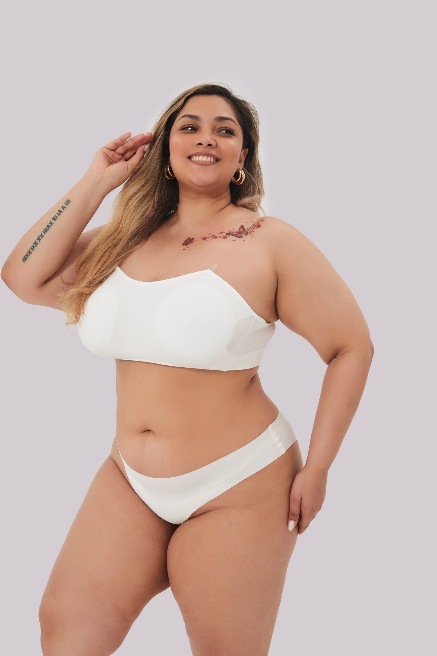 Comfit® Celeste - olkaimeton bandeau-rintaliivit