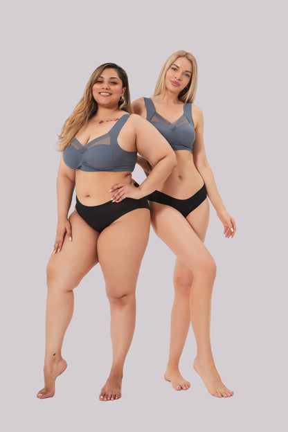 Comfit® Nancy - Pehmeät ja mukavat push-up rintaliivit