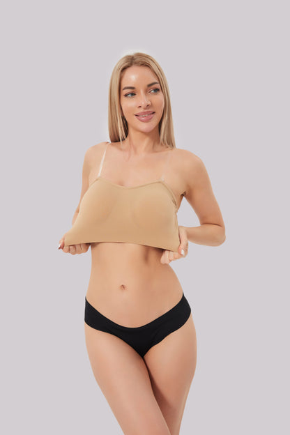 Comfit® Celeste - olkaimeton bandeau-rintaliivit