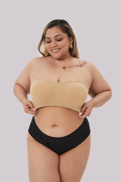Comfit® Celeste - olkaimeton bandeau-rintaliivit